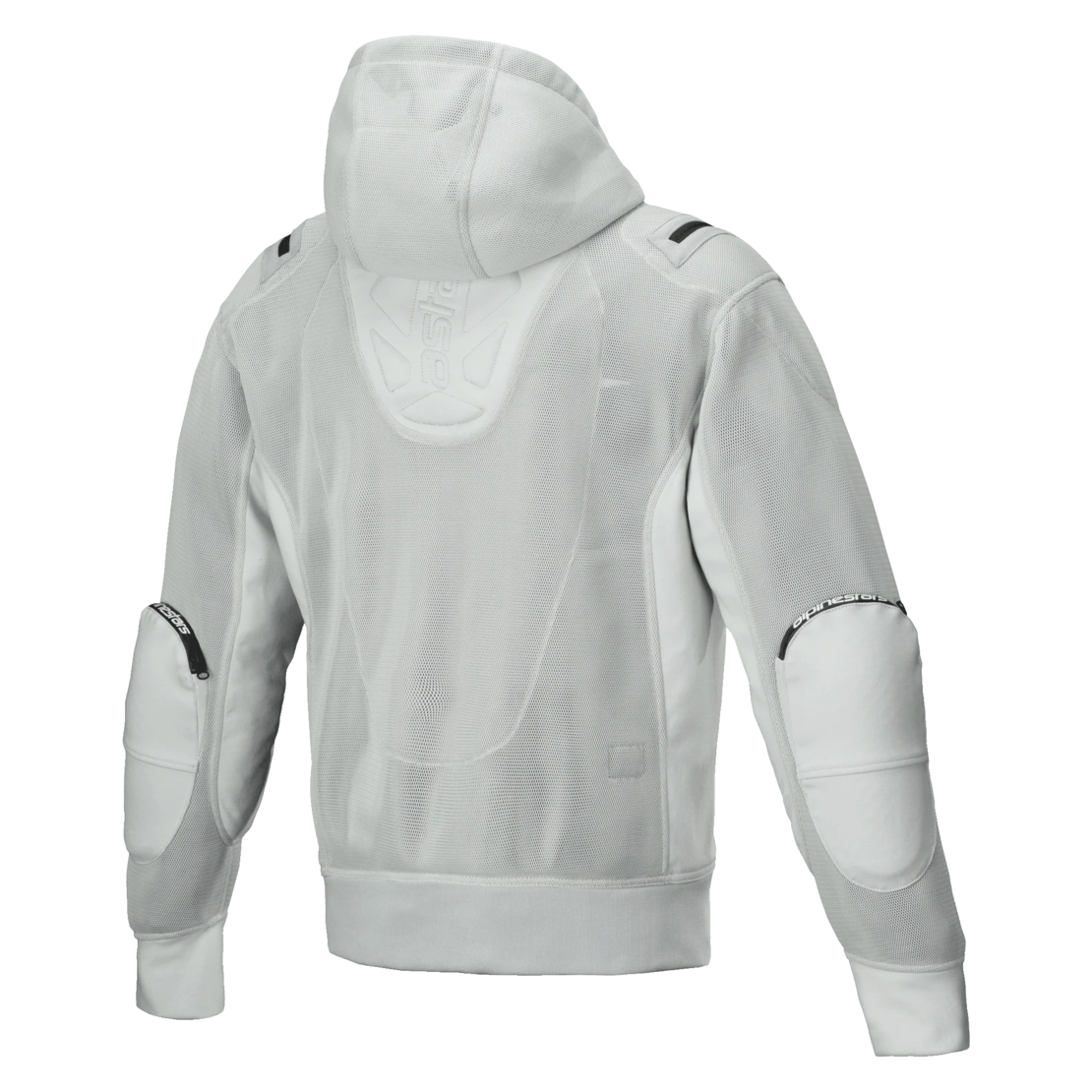 מעיל קיץ מרשת מדגם Alpinestars MOFLOW AIR TECH אפור