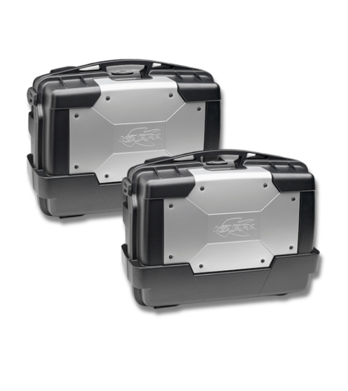 זוג ארגזי צד מרובע גימור ניקל KAPPA MONOKEY® KGR33