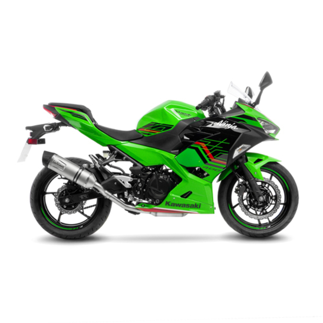 מפלט LeoVince One EVO KAWASAKI Ninja400/Z400 18-23