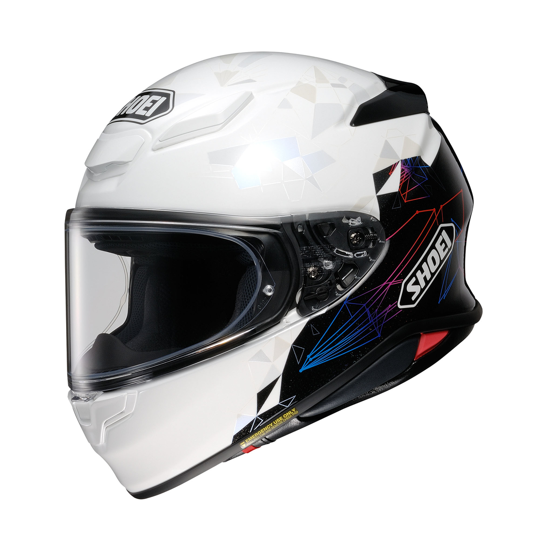 קסדת SHOEI NXR2 ORIGAMI TC-5 לבן/שחור