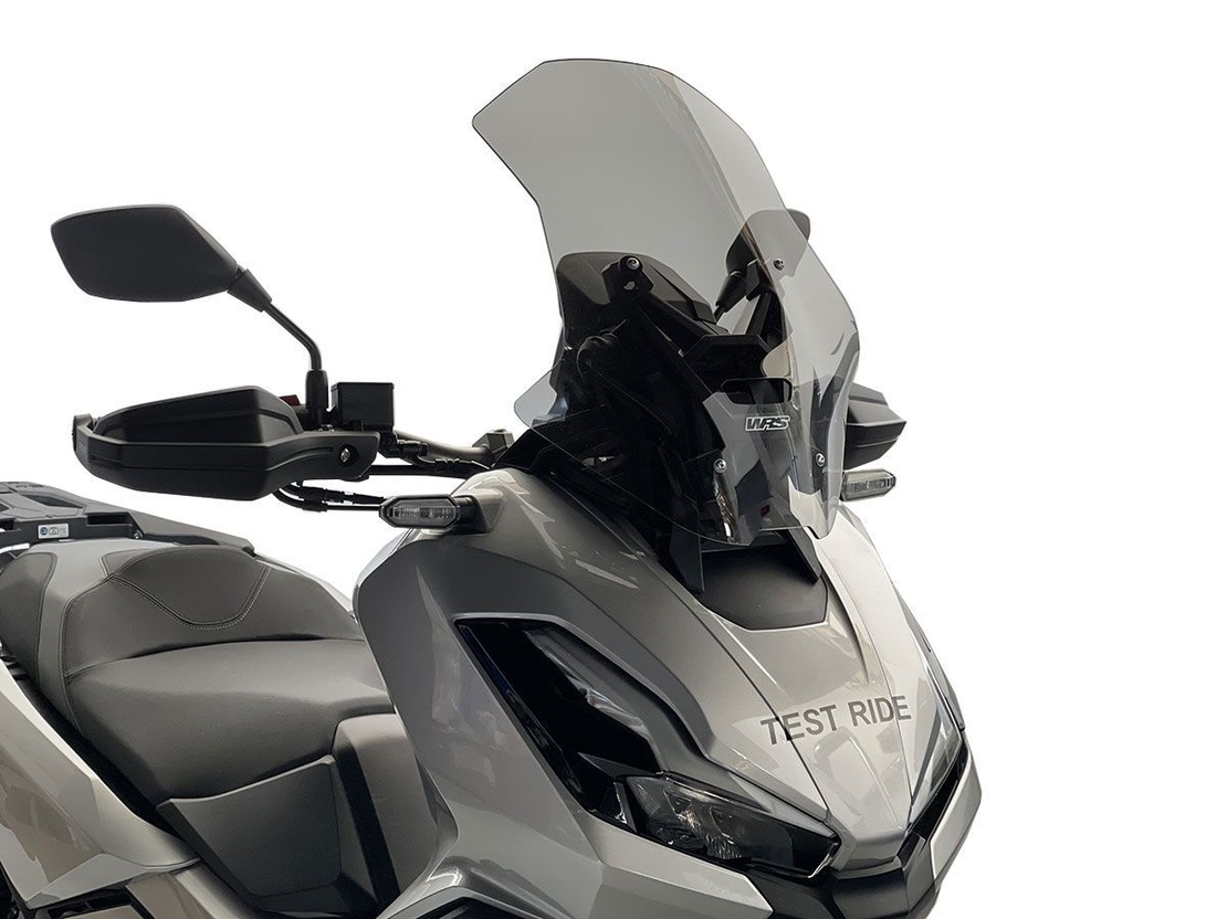 מגן רוח מעושן WRS HONDA ADV 350 22-24