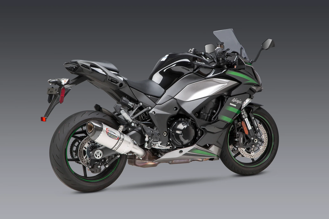 מפלט Yoshimura Kawaski NINJA 1000SX 20-23 Alpha stainless