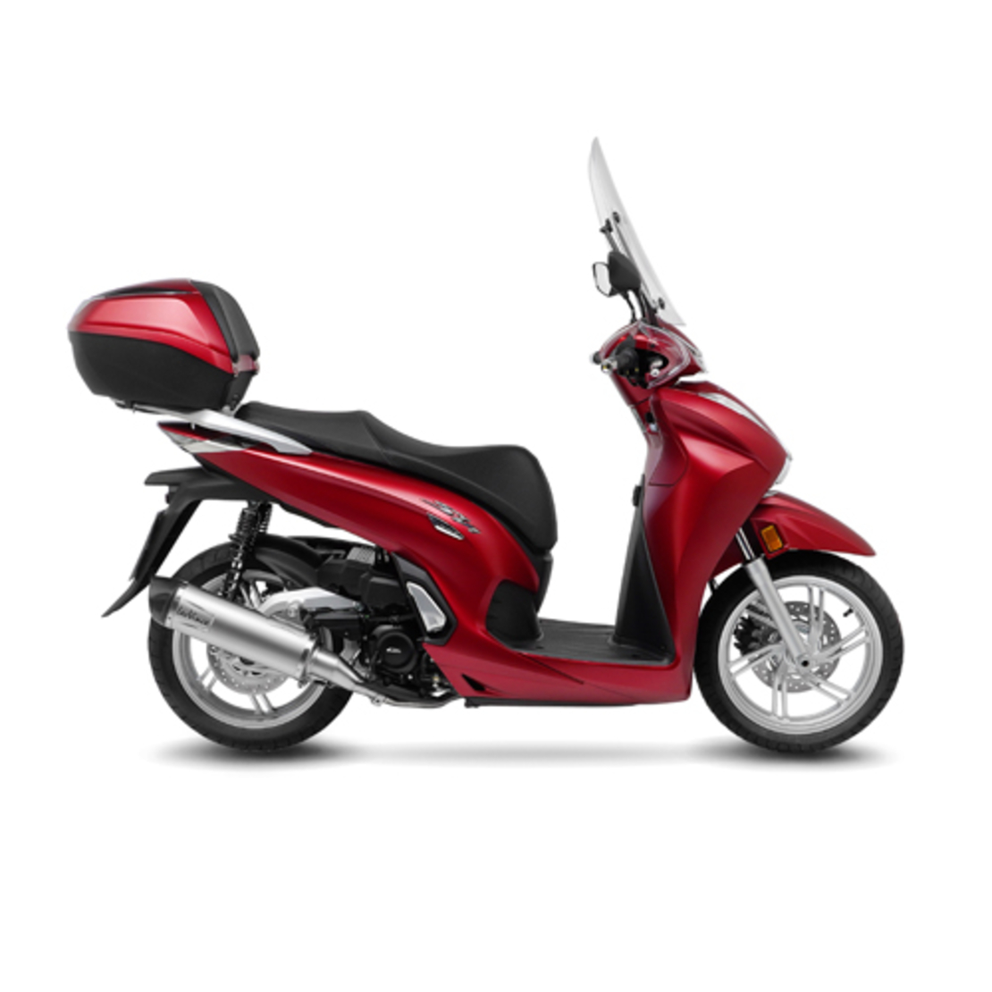 מפלט LeoVince HONDA ADV350/FORZA350 21-24 דגם One EVO