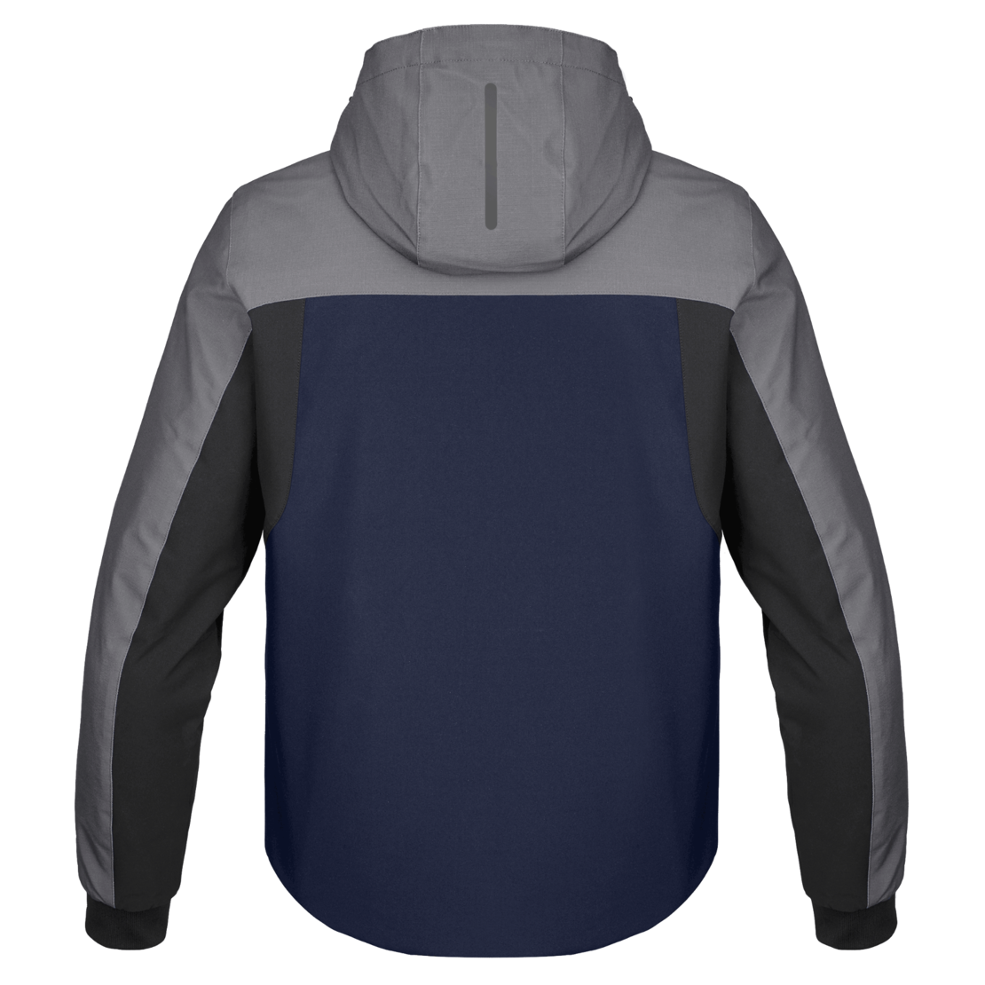 מעיל קפוצ׳ון SPIDI Hoodie H2Out II אפור/כחול
