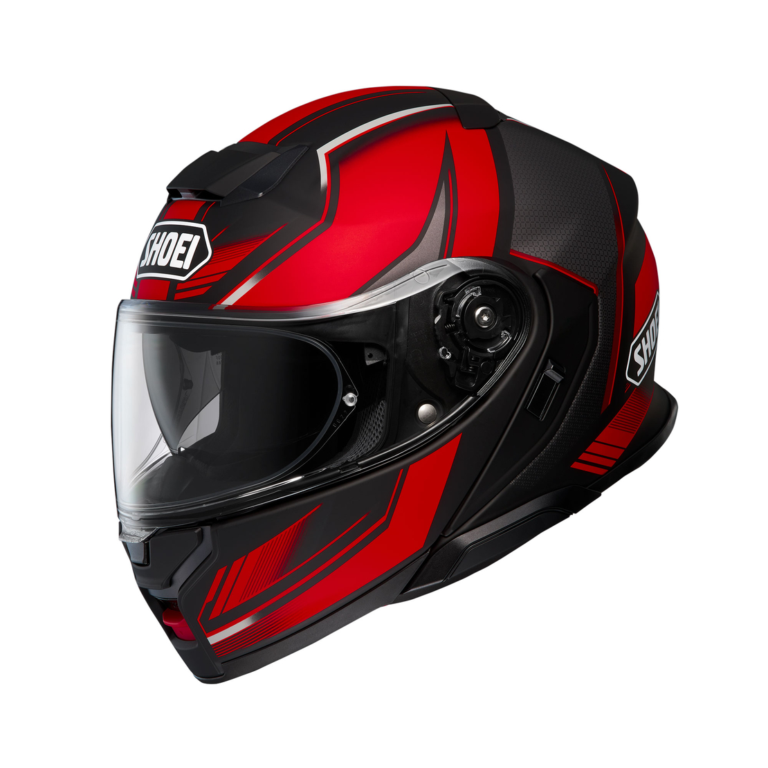 קסדת SHOEI NEOTEC 3 GRASP TC-1 שחור/אדום