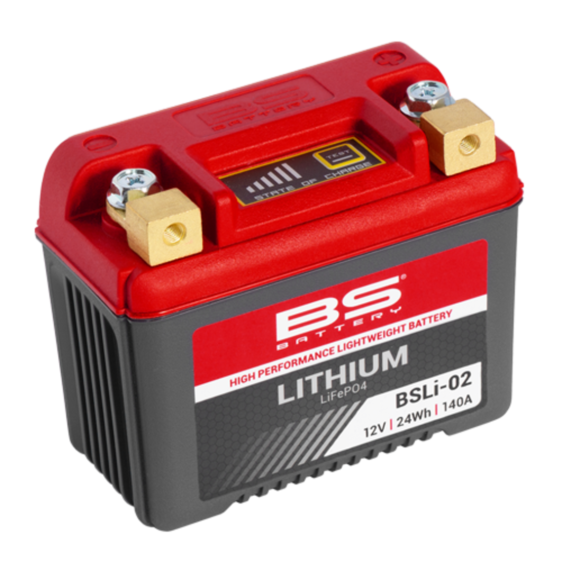 מצבר ליתיום BS BATTERY BSLI-02
