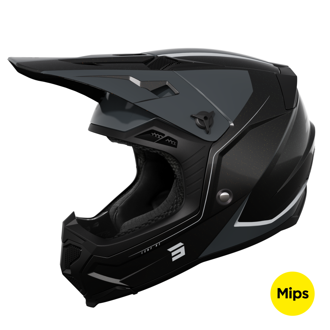 קסדת שטח SHOT Core MIPS Comp Black שחור