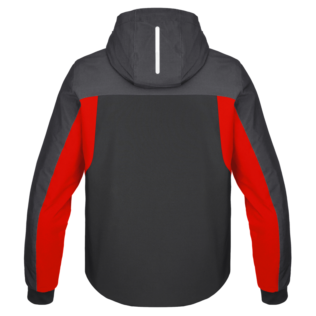 מעיל קפוצ׳ון SPIDI Hoodie H2Out II שחור/אדום