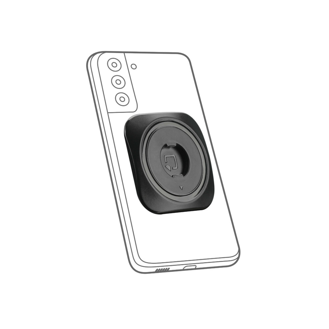 תושבת מדבקה עם מגנט אוניברסלית לטלפון דגם LAMPA Mag pro