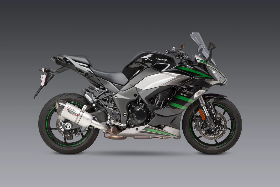 מפלט Yoshimura Kawaski NINJA 1000SX 20-23 Alpha stainless