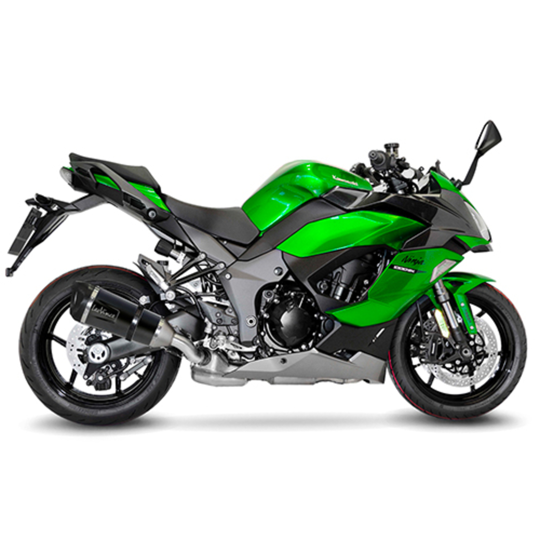 מפלט LeoVince KAWASAKI Ninja1000SX 20-23 דגם Factory S