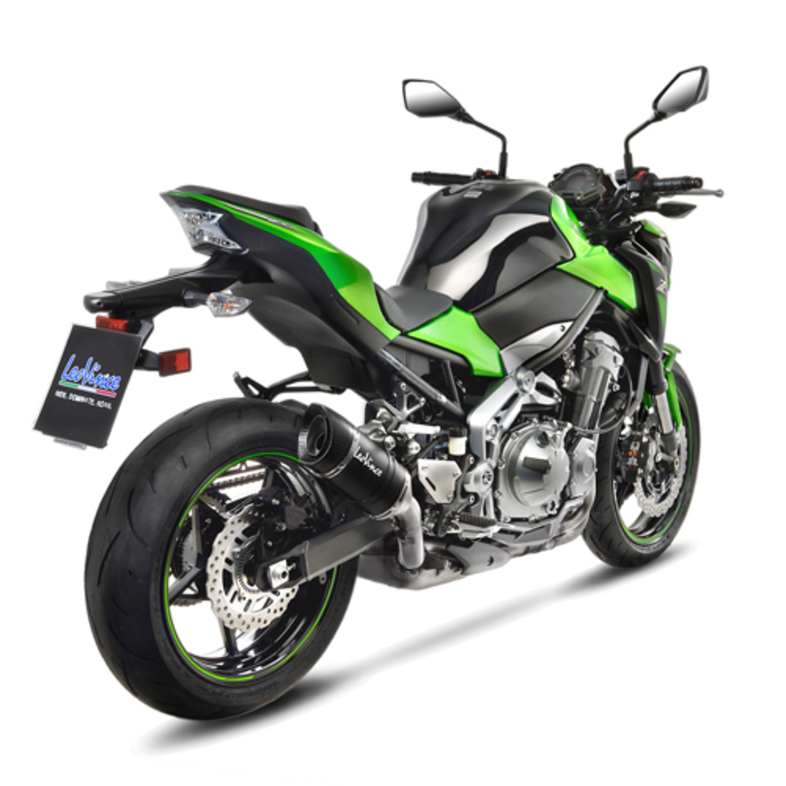מפלט LeoVince KAWASAKI Z900 A/A1 17-23 דגם PRO קרבון