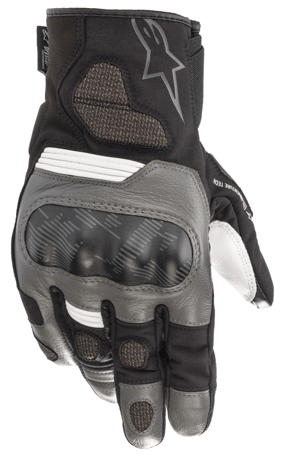 כפפות חורף ALPINESTARS Corozal V2 Drystar שחור/אפור/לבן