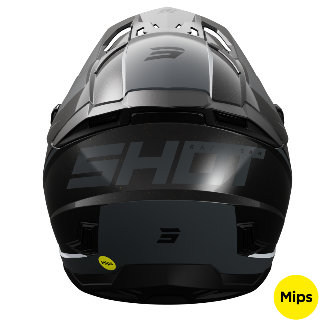 קסדת שטח SHOT Core MIPS Comp Black שחור