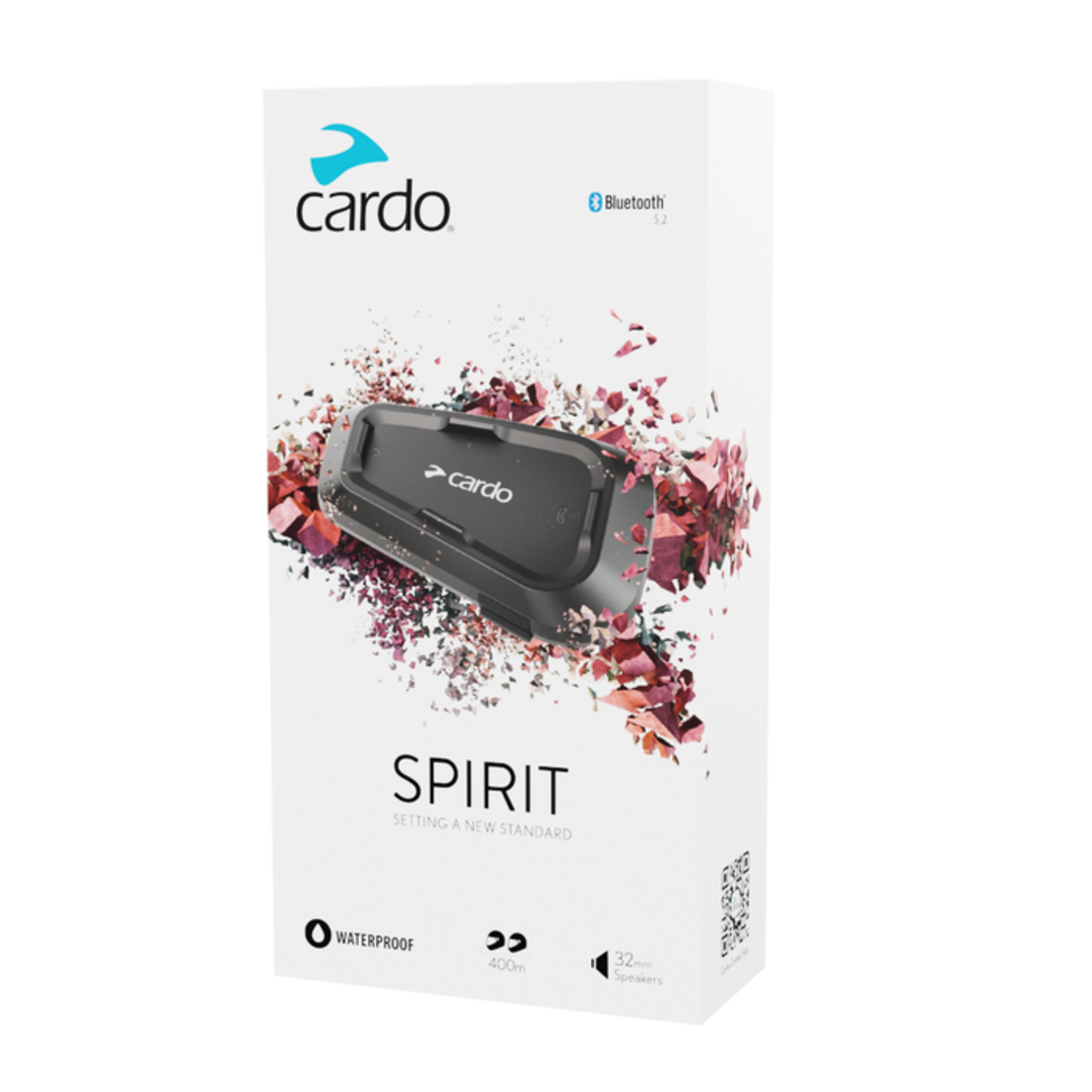 דיבורית לקסדה - CARDO SPIRIT