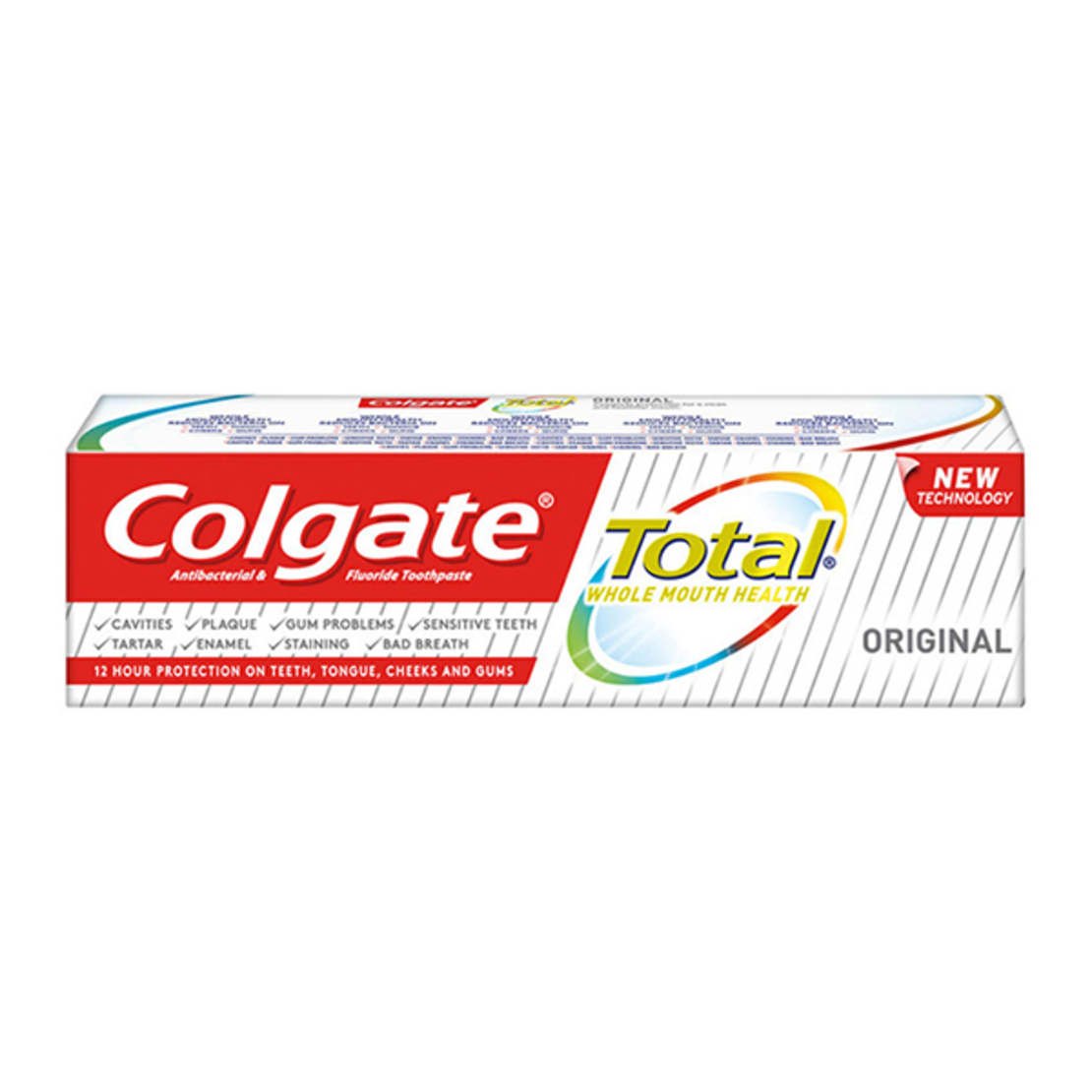 COLGATE | קולגייט משחת שיניים טוטאל קלין מינט | 75 מ