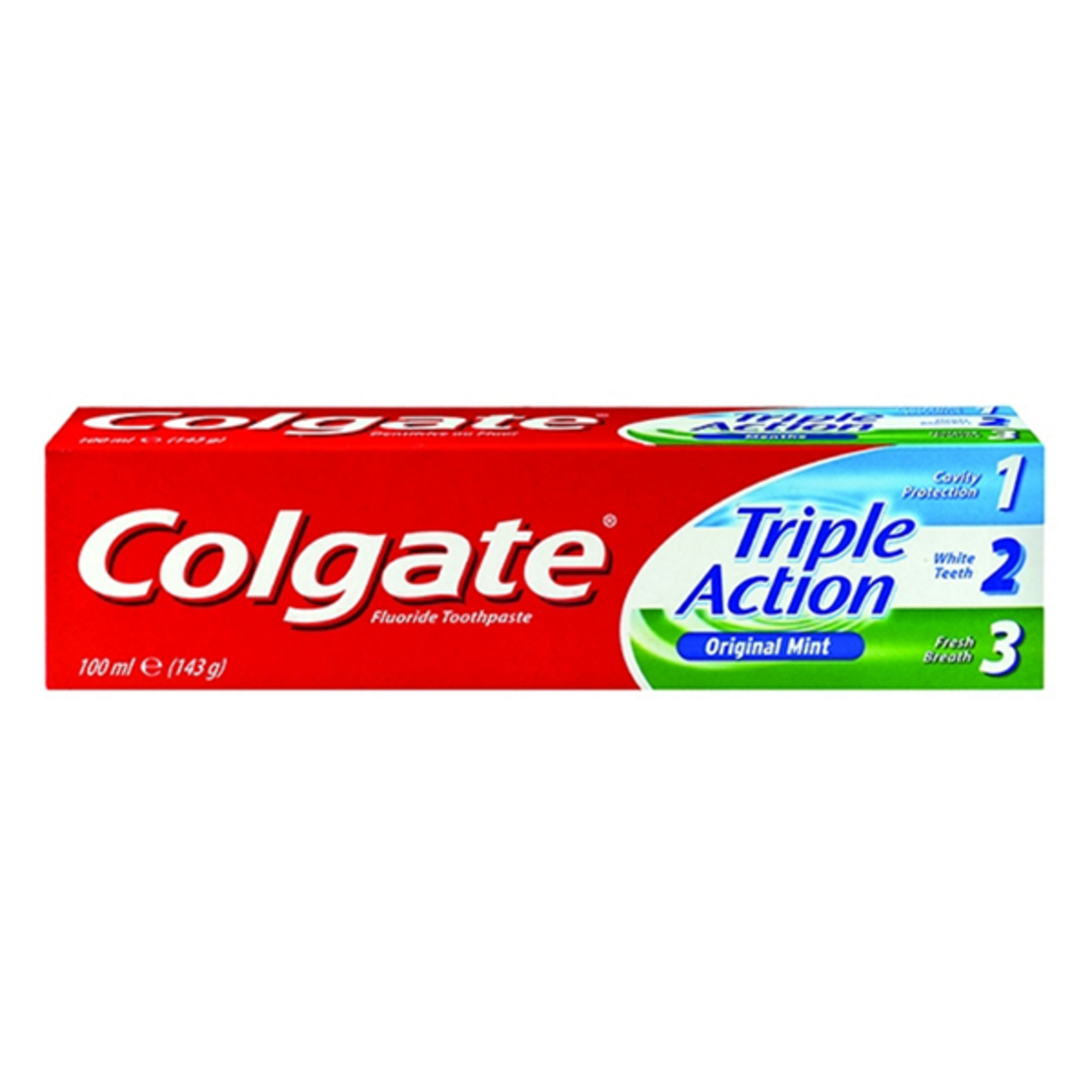 COLGATE | קולגייט משחת שיניים טריפל אקשן | 75 מ