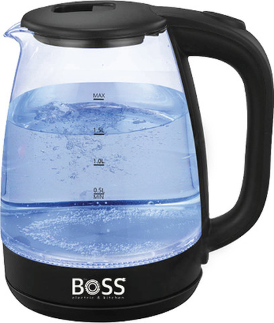BOSS | בוס קומקום זכוכית 1.8 ליטר