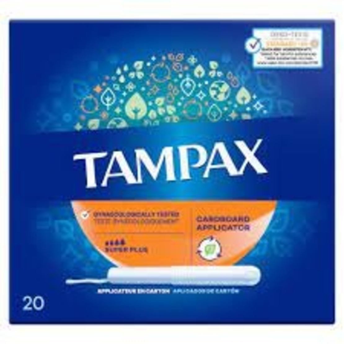 TAMPAX | טמפקס סופר פלוס | 20 יחידות