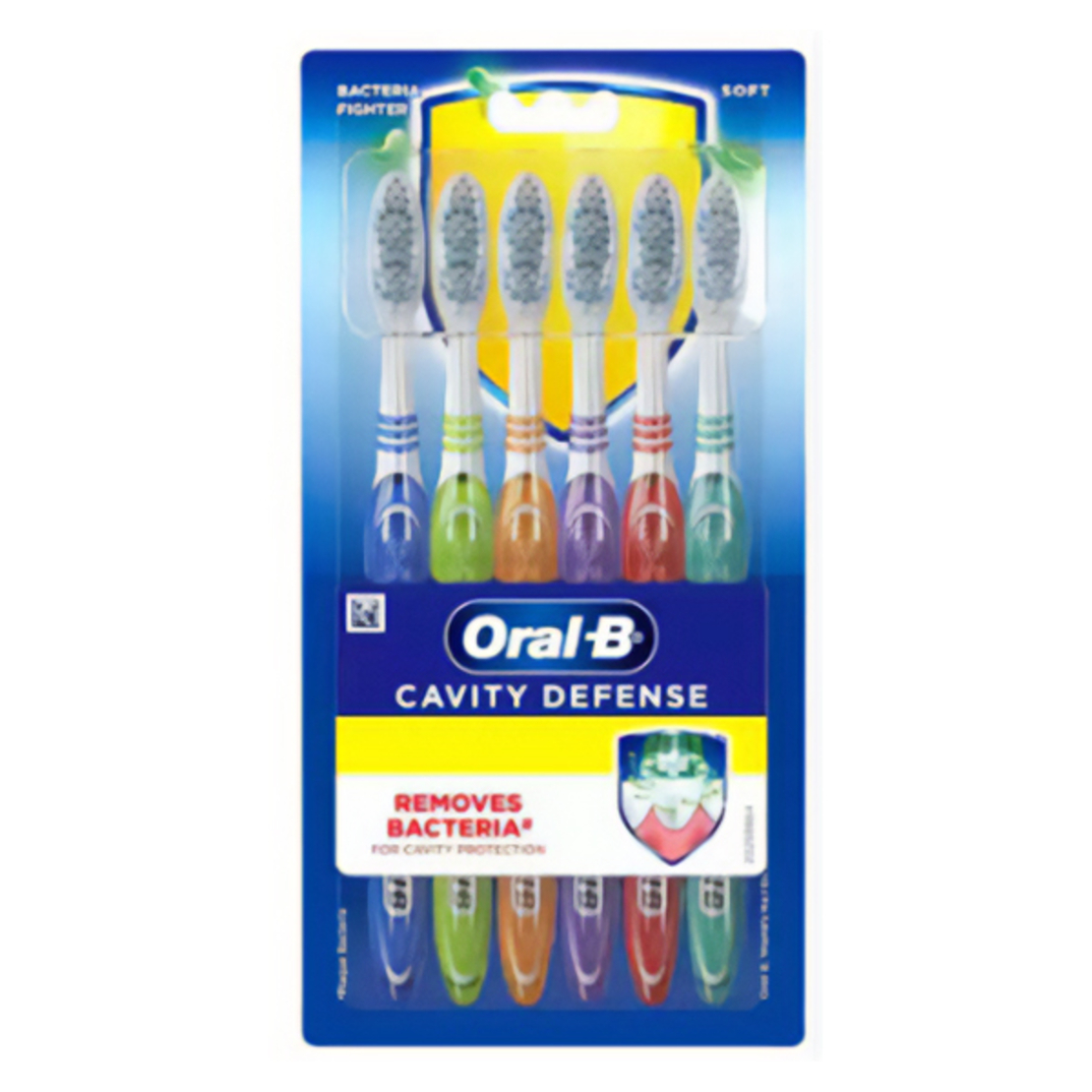 Oral-B | אורל בי מברשות שיניים קלאסיק סופט | 6 יחידות