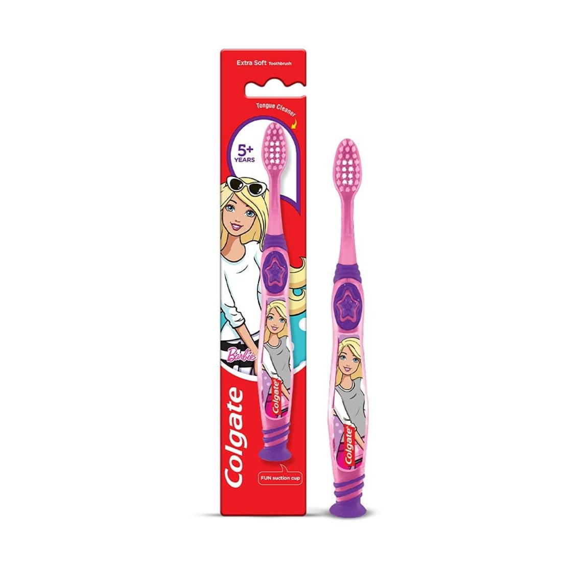 COLGATE | קולגייט מברשת שיניים ילדים ברבי