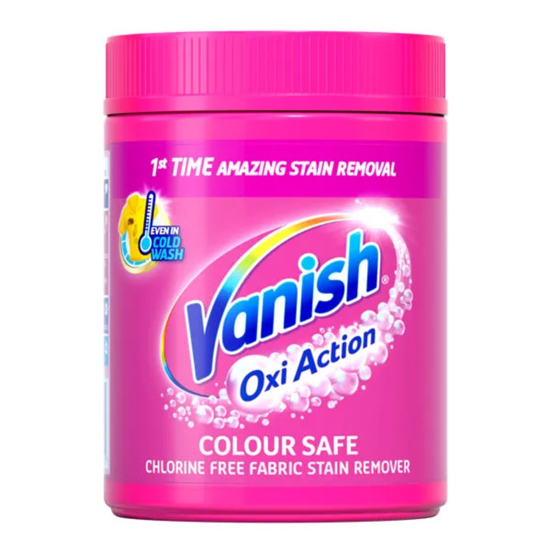 VANISH | אבקה להסרת כתמים ורוד | 470 גרם