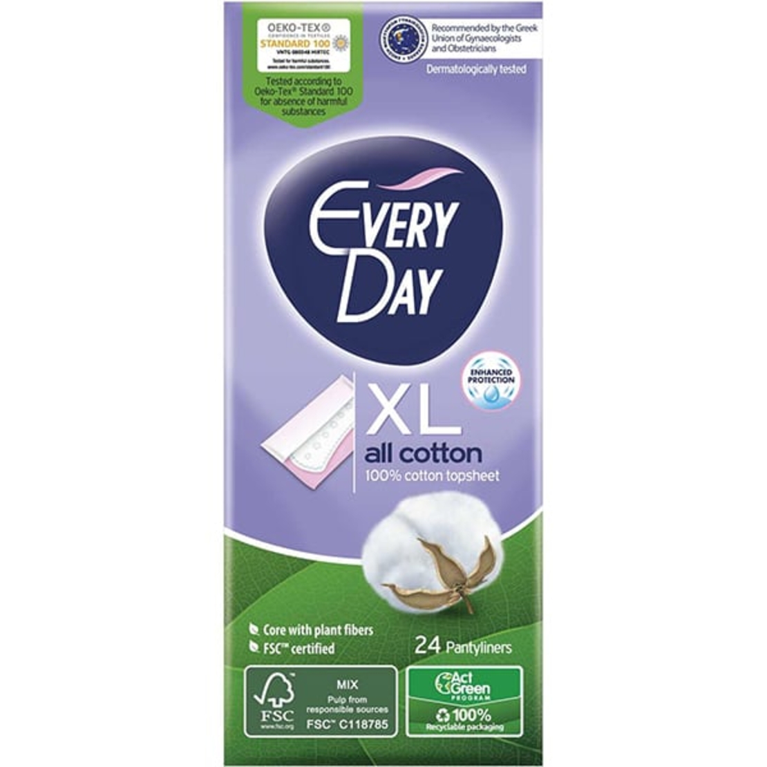 EveryDay | אברי דיי מגן תחתון אקסטרה לונג | 24 יחידות
