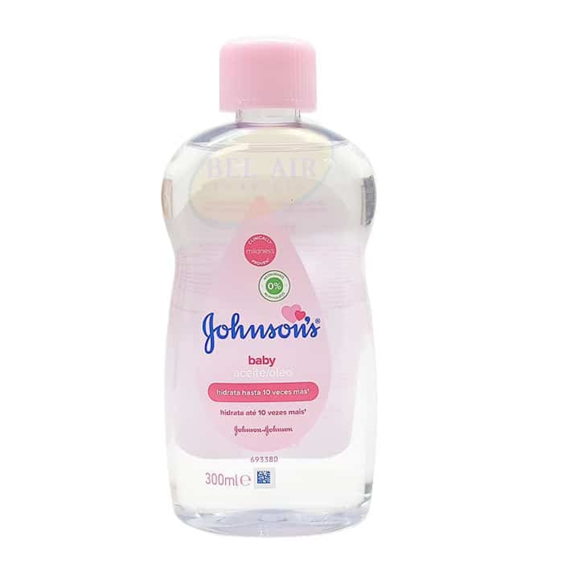 JOHNSON'S | ג'ונסונס שמן תינוקות | 300 מ