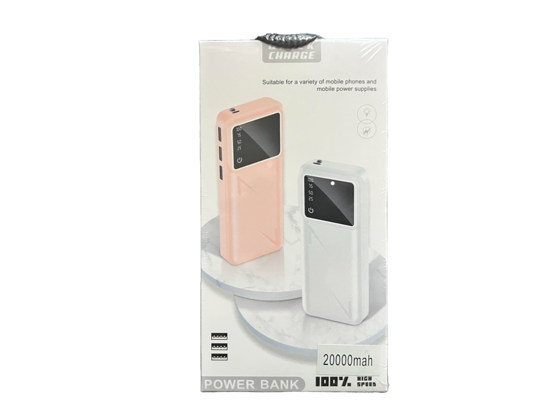 מטען נייד 20,000MAH