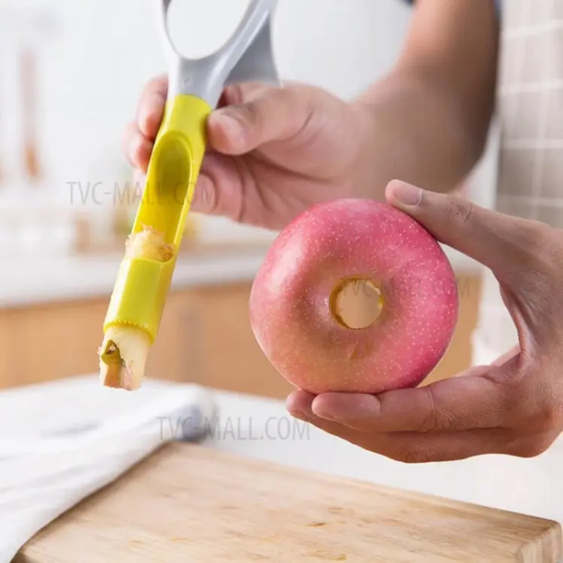 כלי רב תכליתי קולפן פירות אבוקדו אגס תפוח