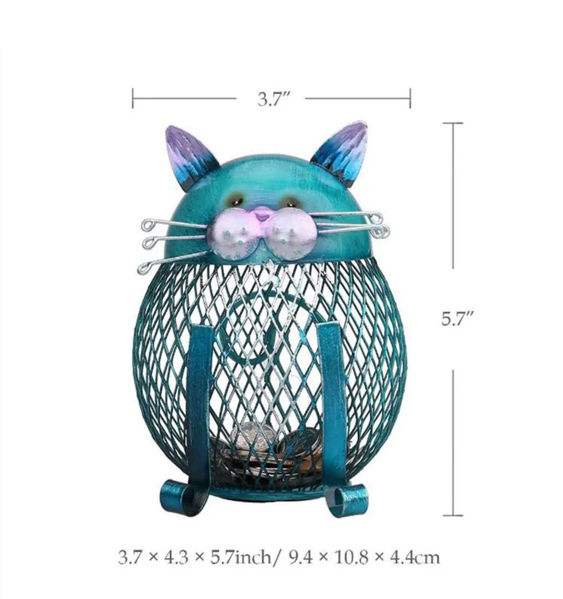 קופת חסכון בצורת ינשוף למבוגרים וילדיםבעבודת יד