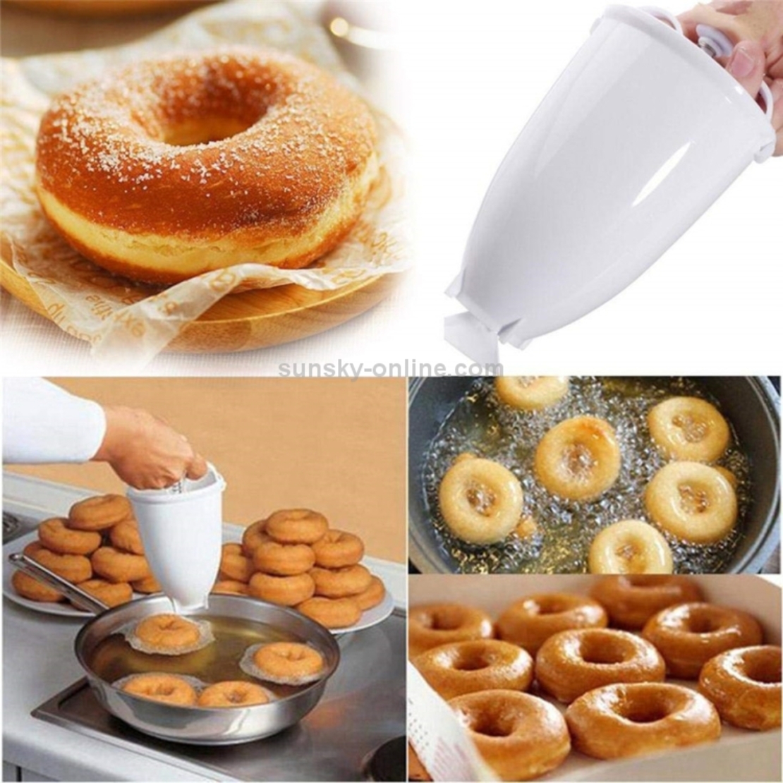 מכשיר להכנת סופגניות