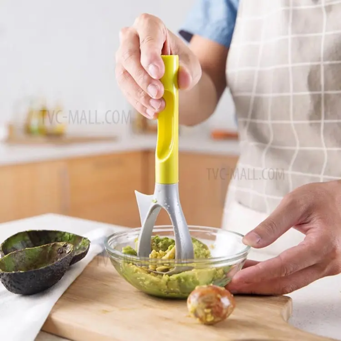 כלי רב תכליתי קולפן פירות אבוקדו אגס תפוח