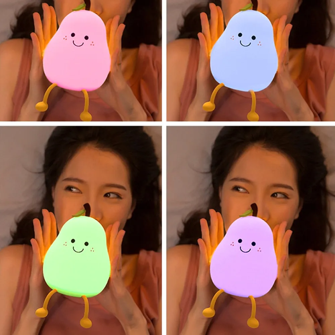 מנורת שולחן מגע עם חיישן תנועה