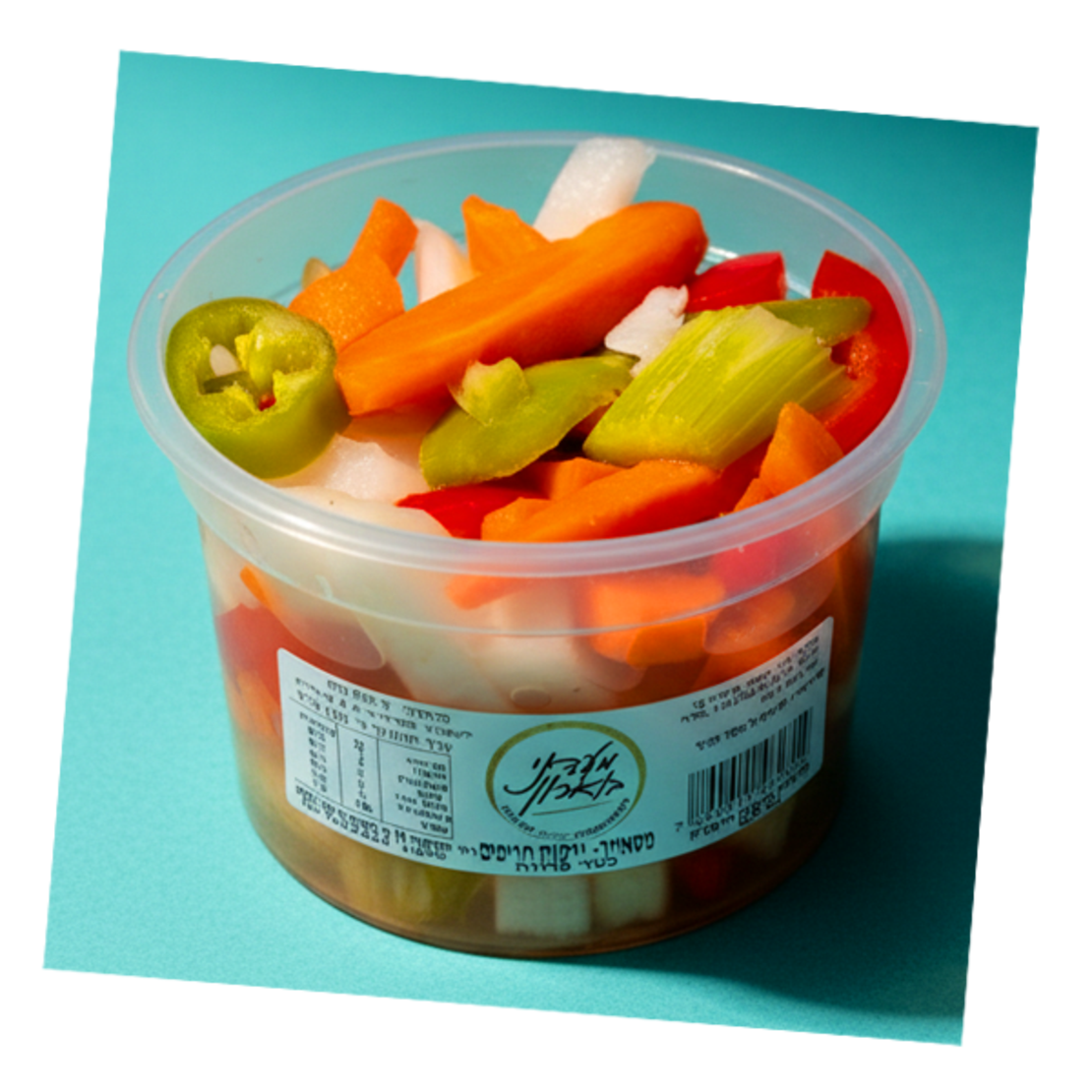 מסאייר חמוצים חריף