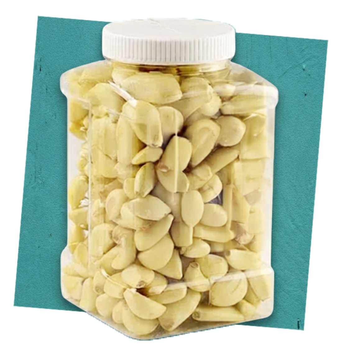 שום קלוף קופסה 1 קילו