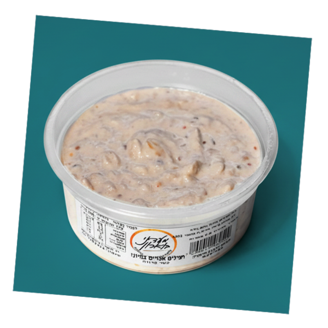 חציל אפוי במיונז