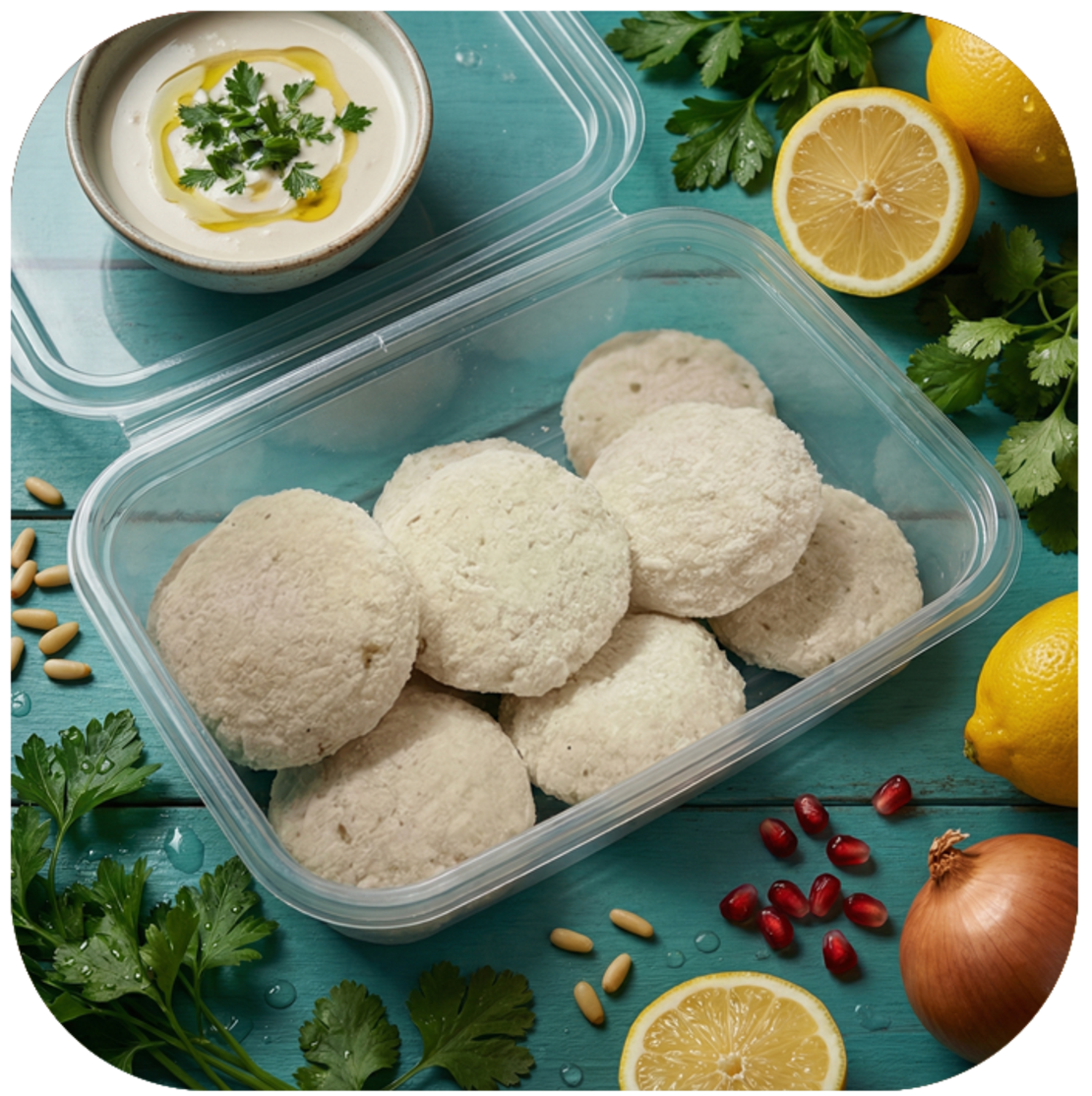 קובה אורז לטיגון~