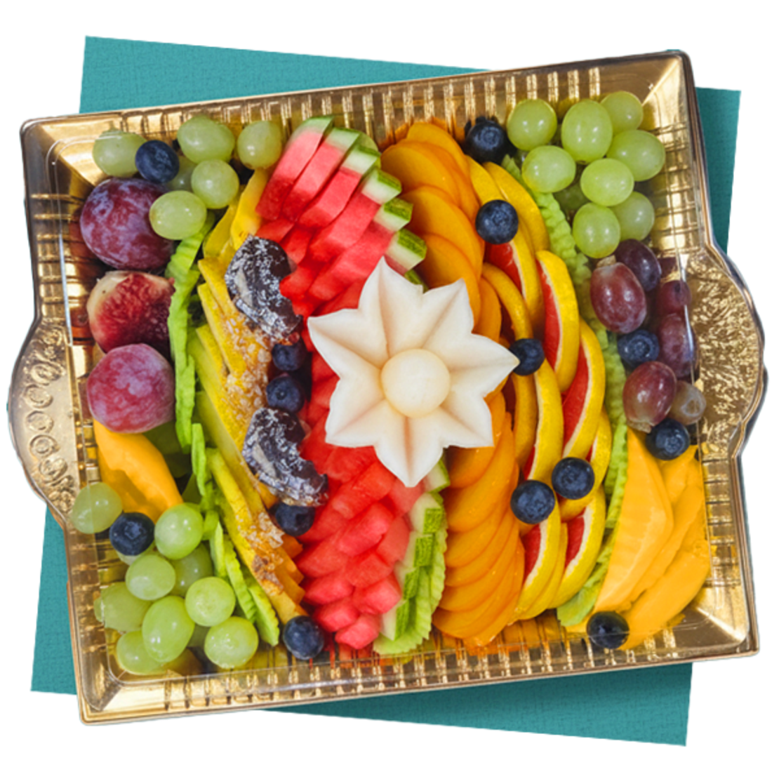 מגש פירות משפחתי