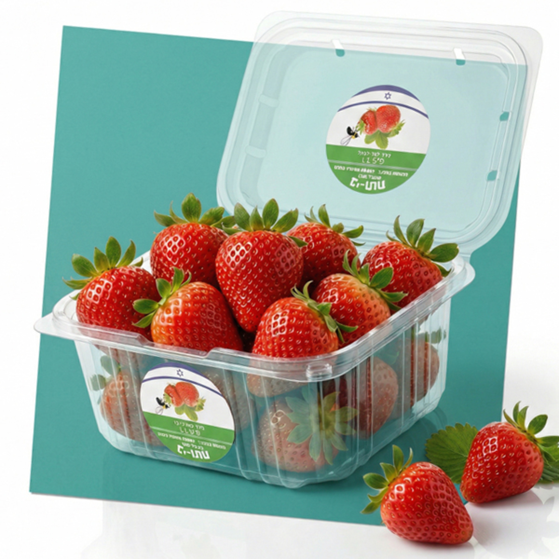 תותים - מארז 500 ג'