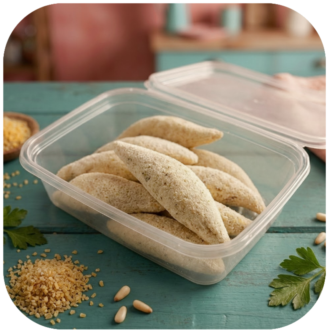 קובה בורגול לטיגון~