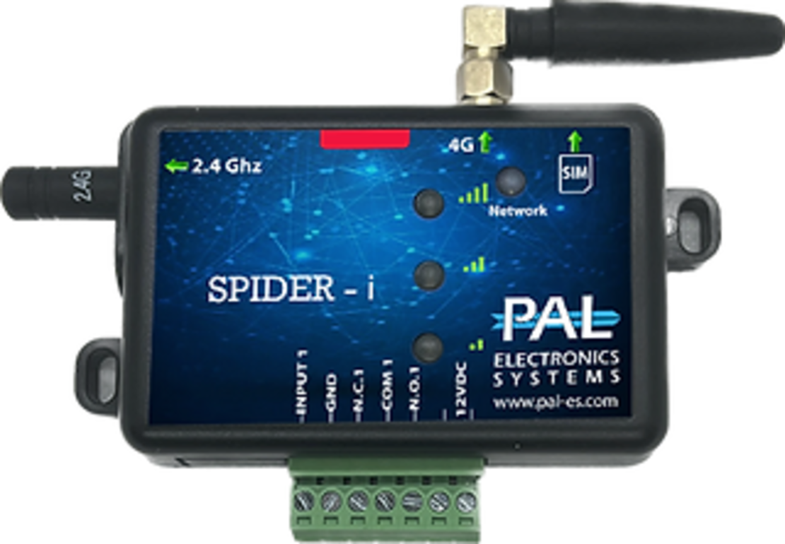 בקר סלולארי PAL Spider i ללא הגבלת משתמשים כולל התקנה במרכז הארץ