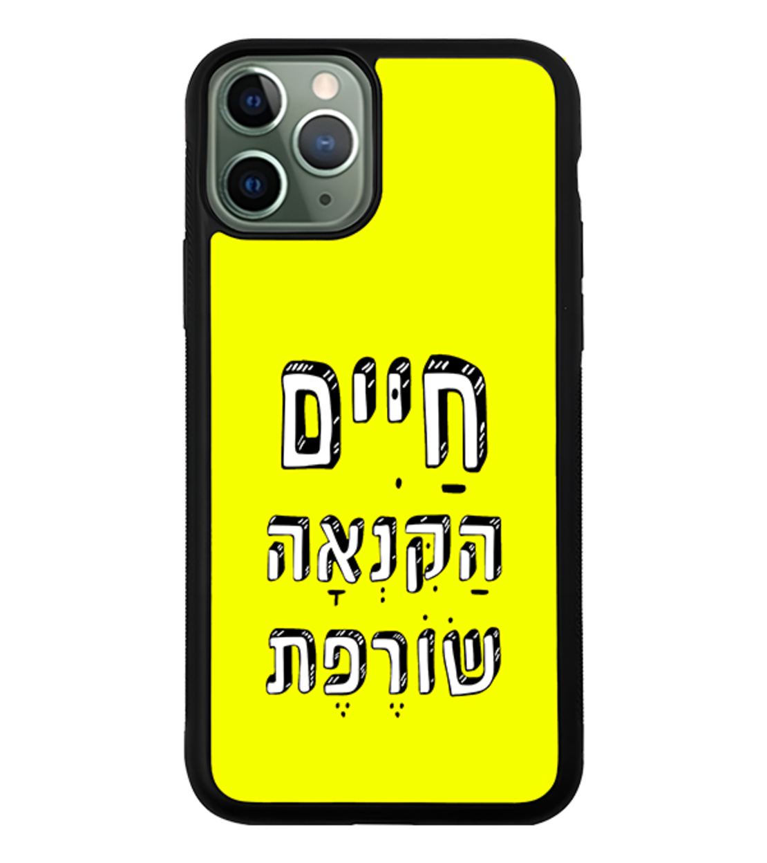 כיסוי פלאפון חיים הקנאה שורפת