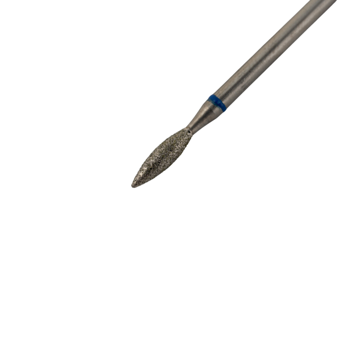 ראש שיוף להבה סימון כחול