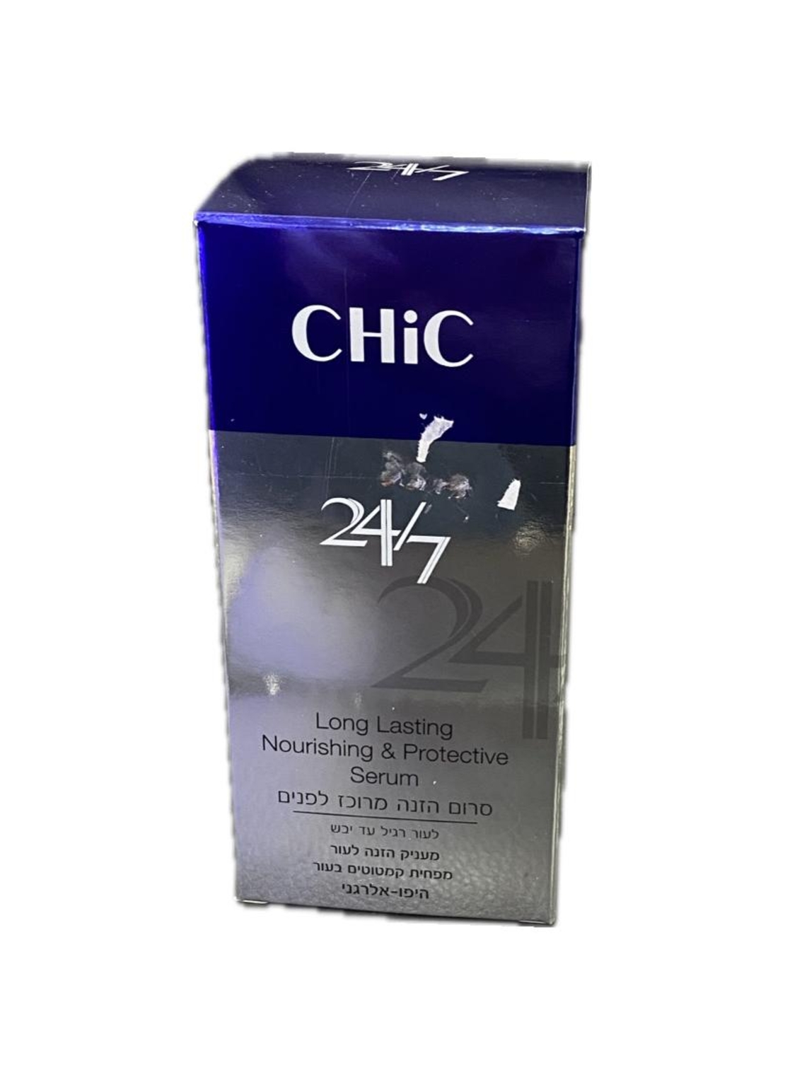 סרום הזנה מרוכז לפנים CHIC