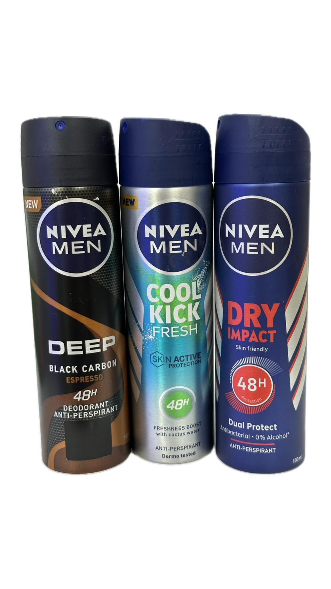 דאודורנט NIVEA MEN