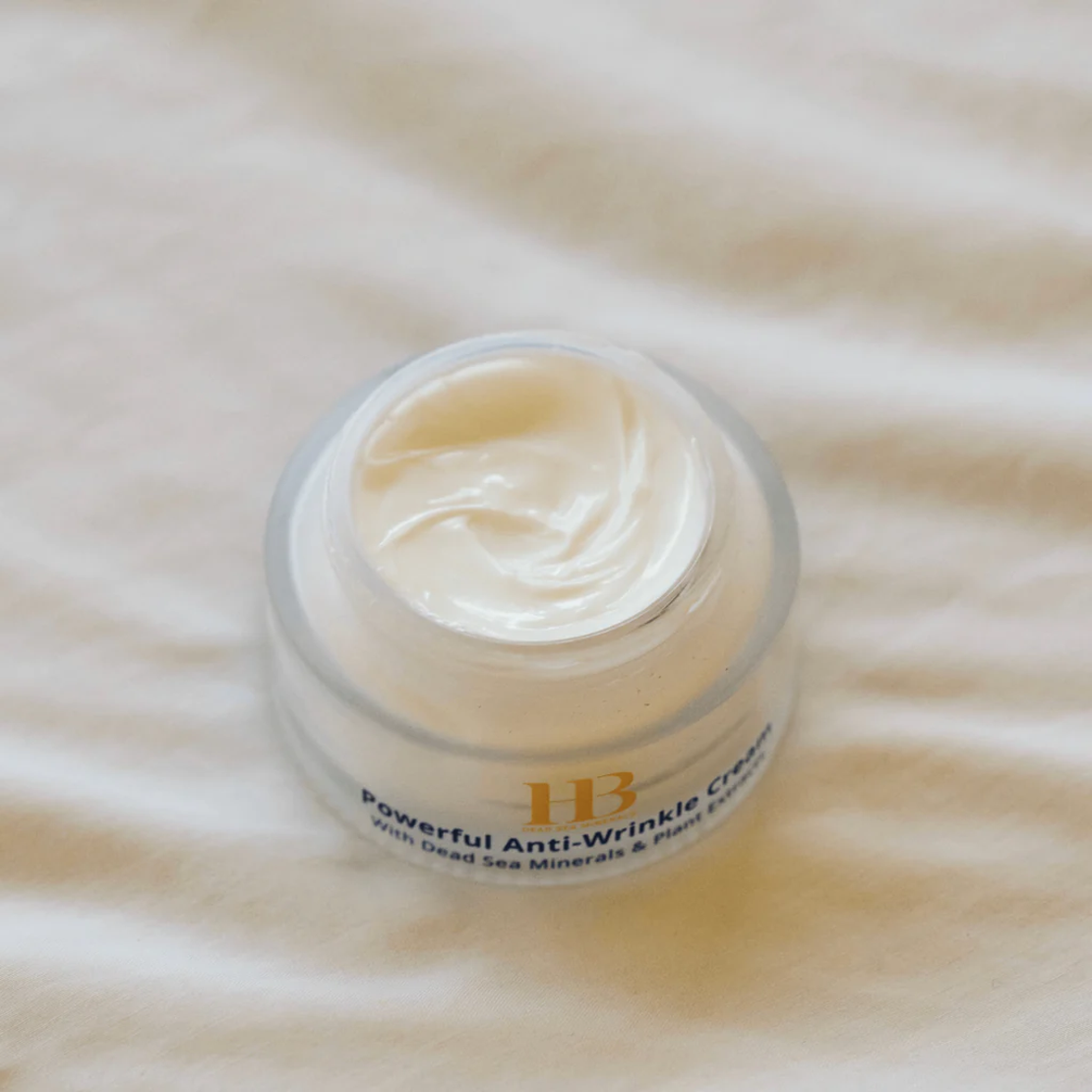 קרם נגד קמטים רב עוצמה