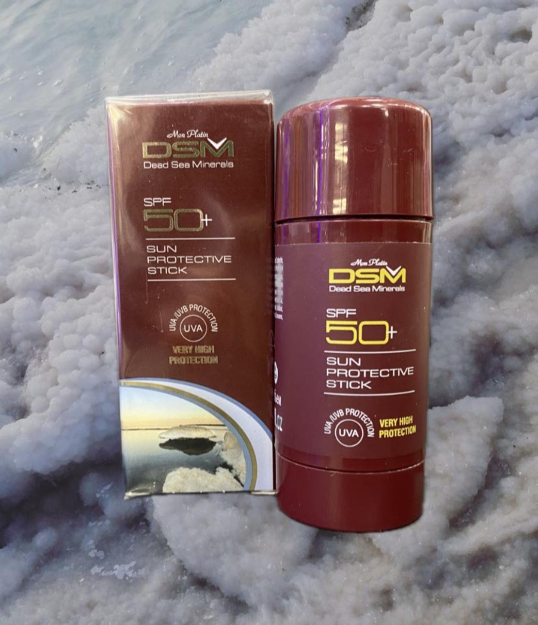 סטיק הגנה לפנים ולגוף SPF 50+ D