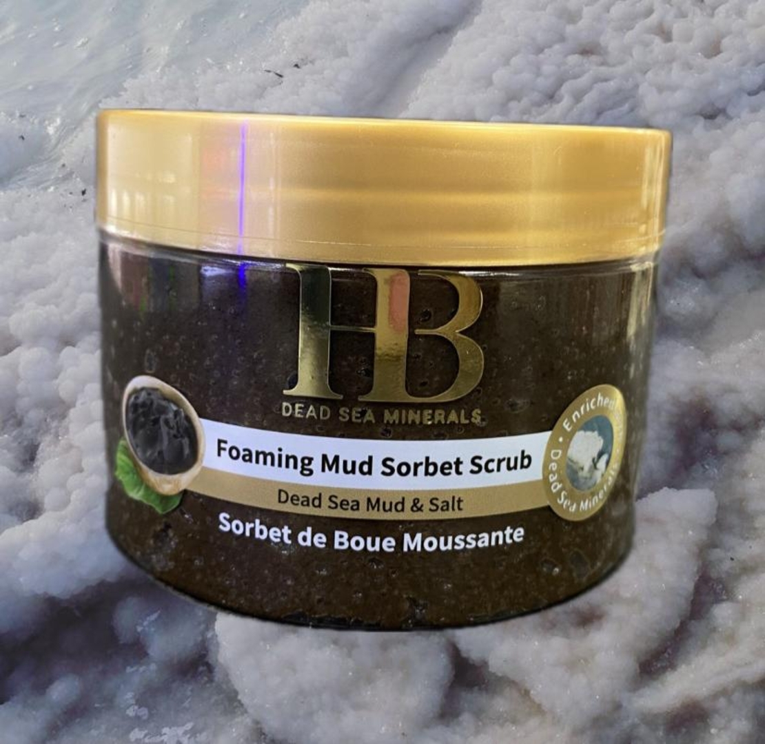 FOAMIND MUD SORBET SCRUB HB