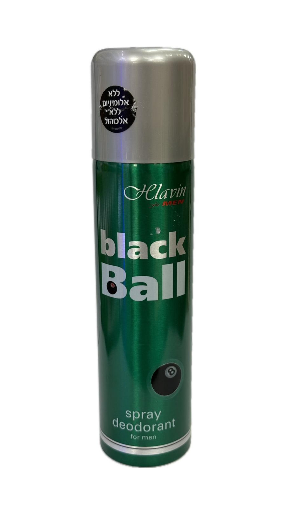 דאודורנט HLAVIN BLACK BALL